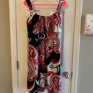 Studio 1940 Retro Empire Waist Dress Size M